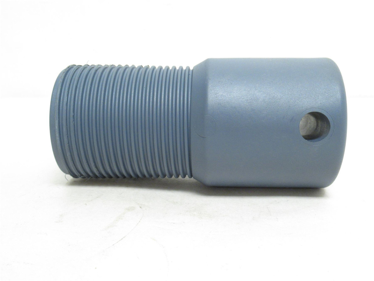 Risco 24900060; Blue Plastic Pump Foot; 6-3/8" Long; 3.115"OD