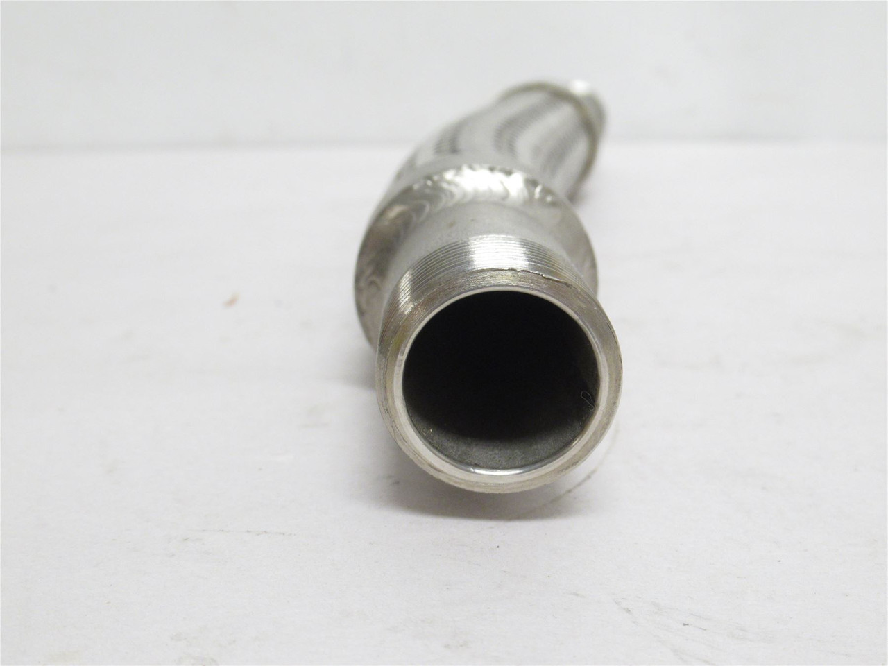 Kuriyama 5680K64; Extreme Temp Hose SS-304; 12" long x 3/4NPT