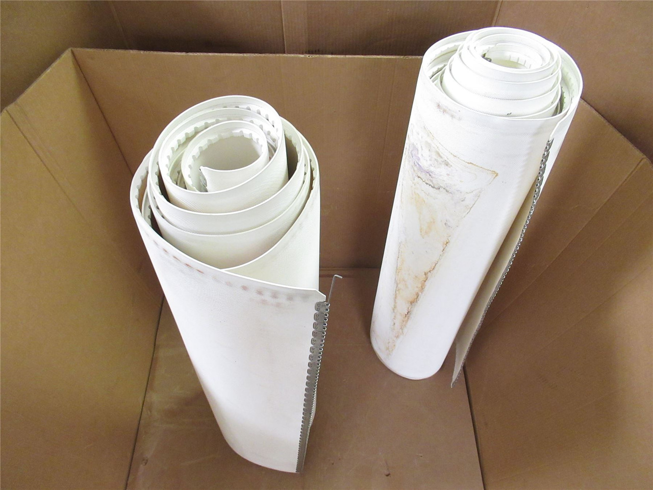 American Belts 5112016; Lot-2 Belts; 40" Wide x 200" Long