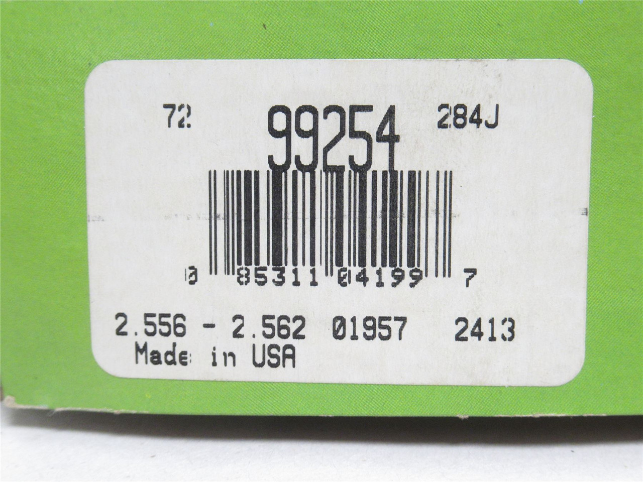 SKF 99254; Thin Wall Speedi-Sleeve; SS; 2.559" Shaft