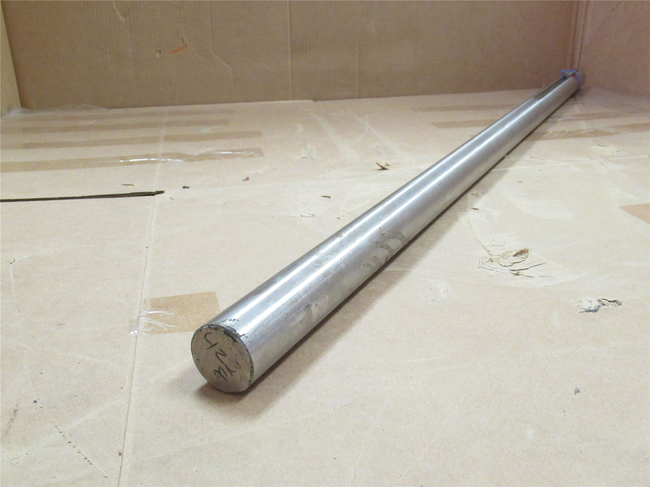 Interroll 680368; Keyed End Roll Shaft; SS; ERSWG-23-28A19