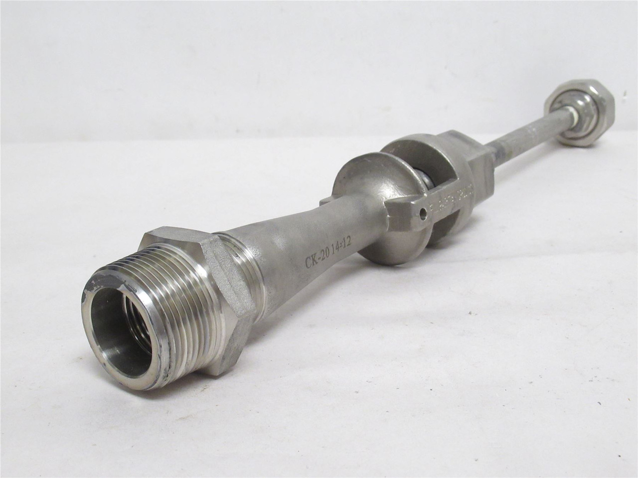 MFG- CK-20 14-12; Eductor Assembly; SS; 16" Long