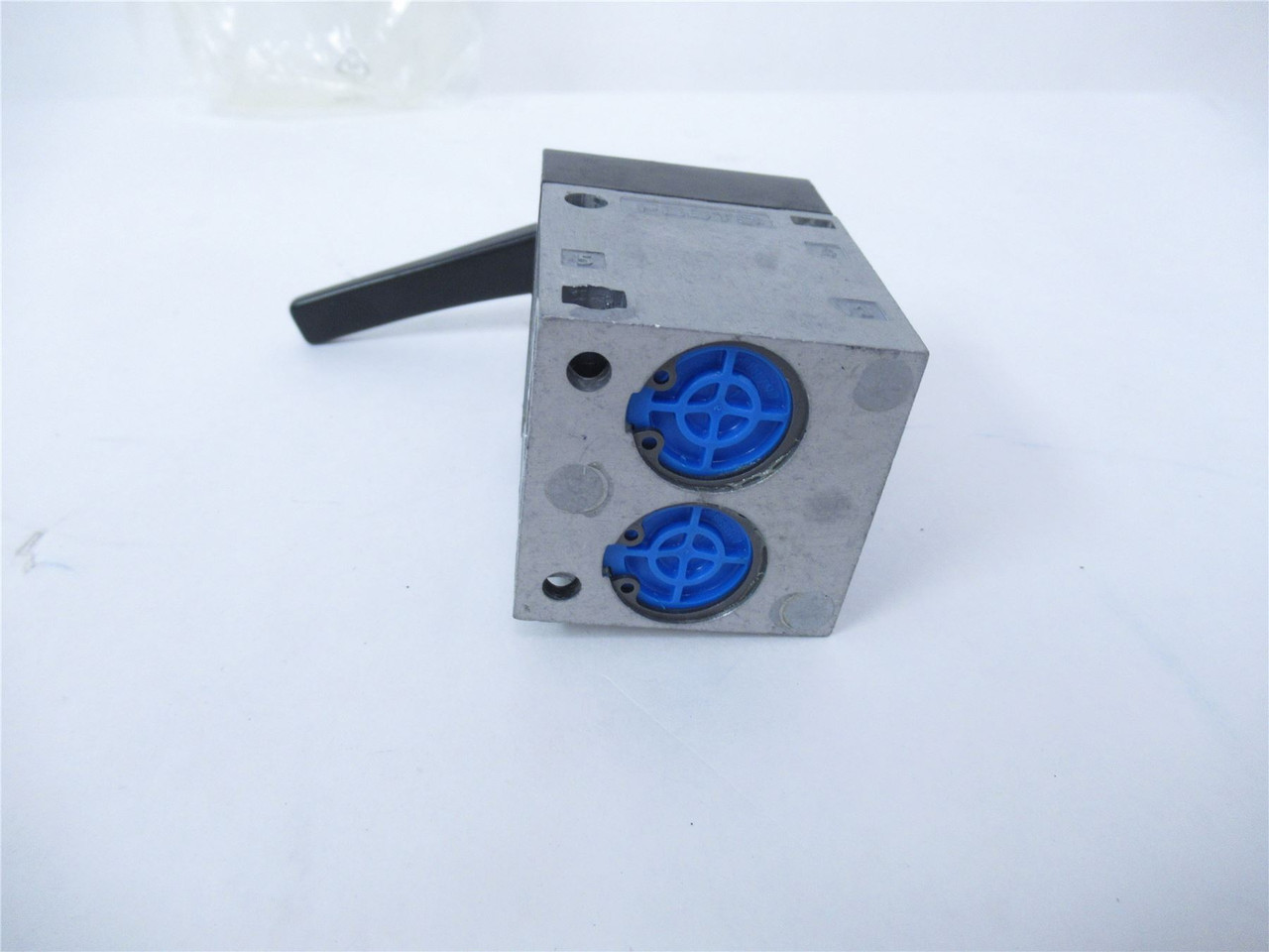 Festo H-5-1/4-B; Valve; Hand Lever; Detenting 5/2 G1/4 8995