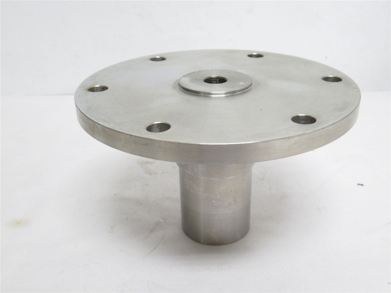 CM Process 100003572; Shaft 47772-01-1; SS; 7-3/8" Flange OD