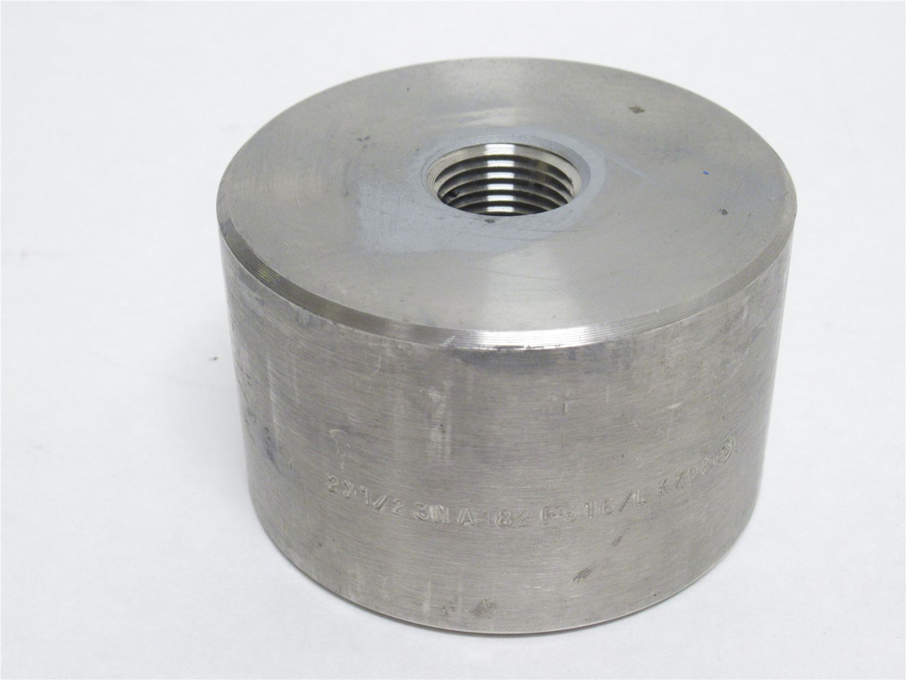 Industry-Std 48UG99; Pipe Adaptor; SS; 2 x 1/2NPT; Class: 3000