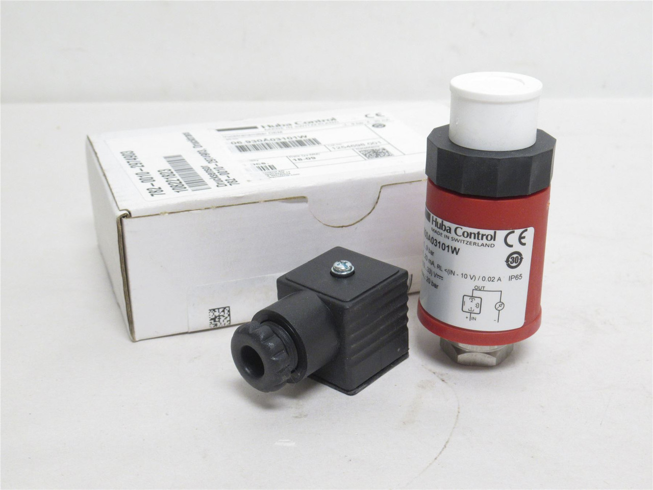 Huba 506.930A03101W; Control Transmitter; 1-9BAR; 24VDC