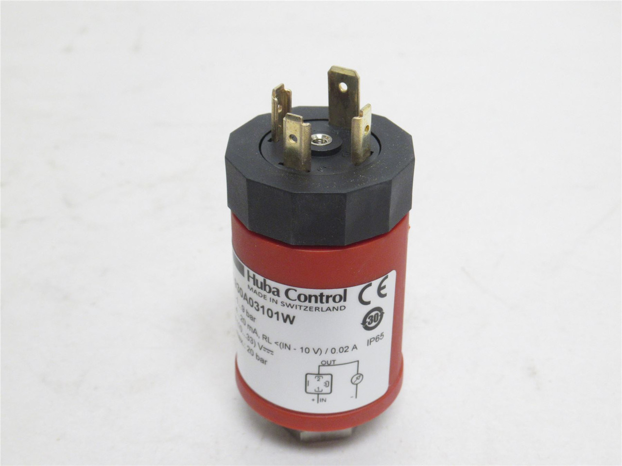 Huba 506.930A03101W; Control Transmitter; 1-9BAR; 24VDC