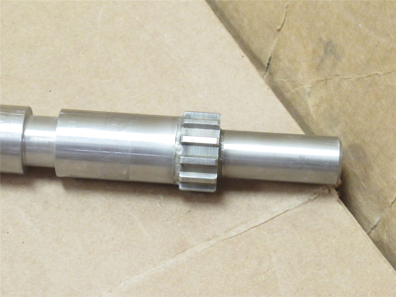 JBT 80200060; Main Conveyor Idler Shaft SS; 45-1/8" Long