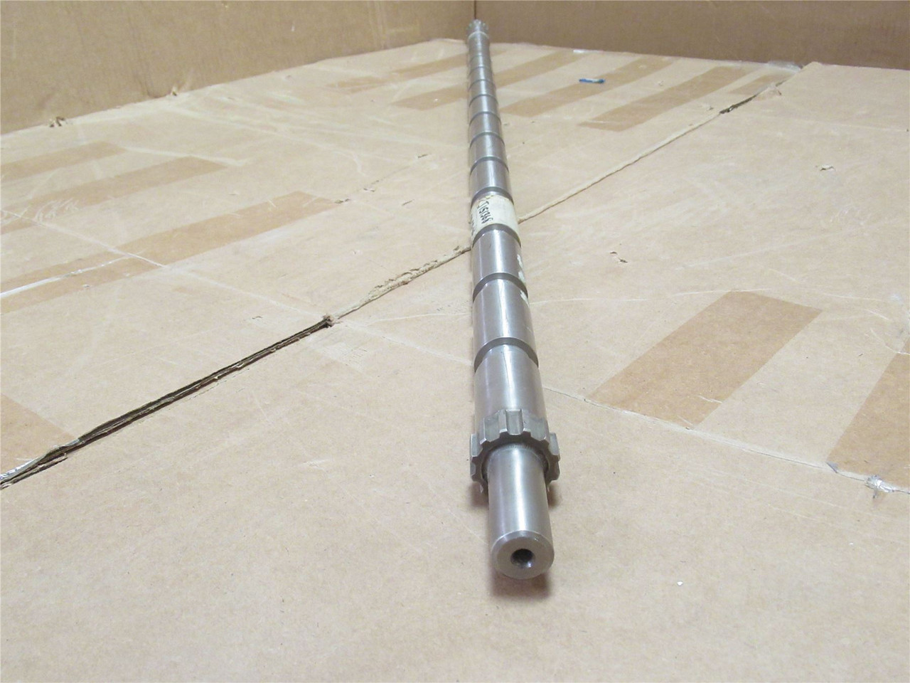 JBT 80200060; Main Conveyor Idler Shaft SS; 45-1/8" Long