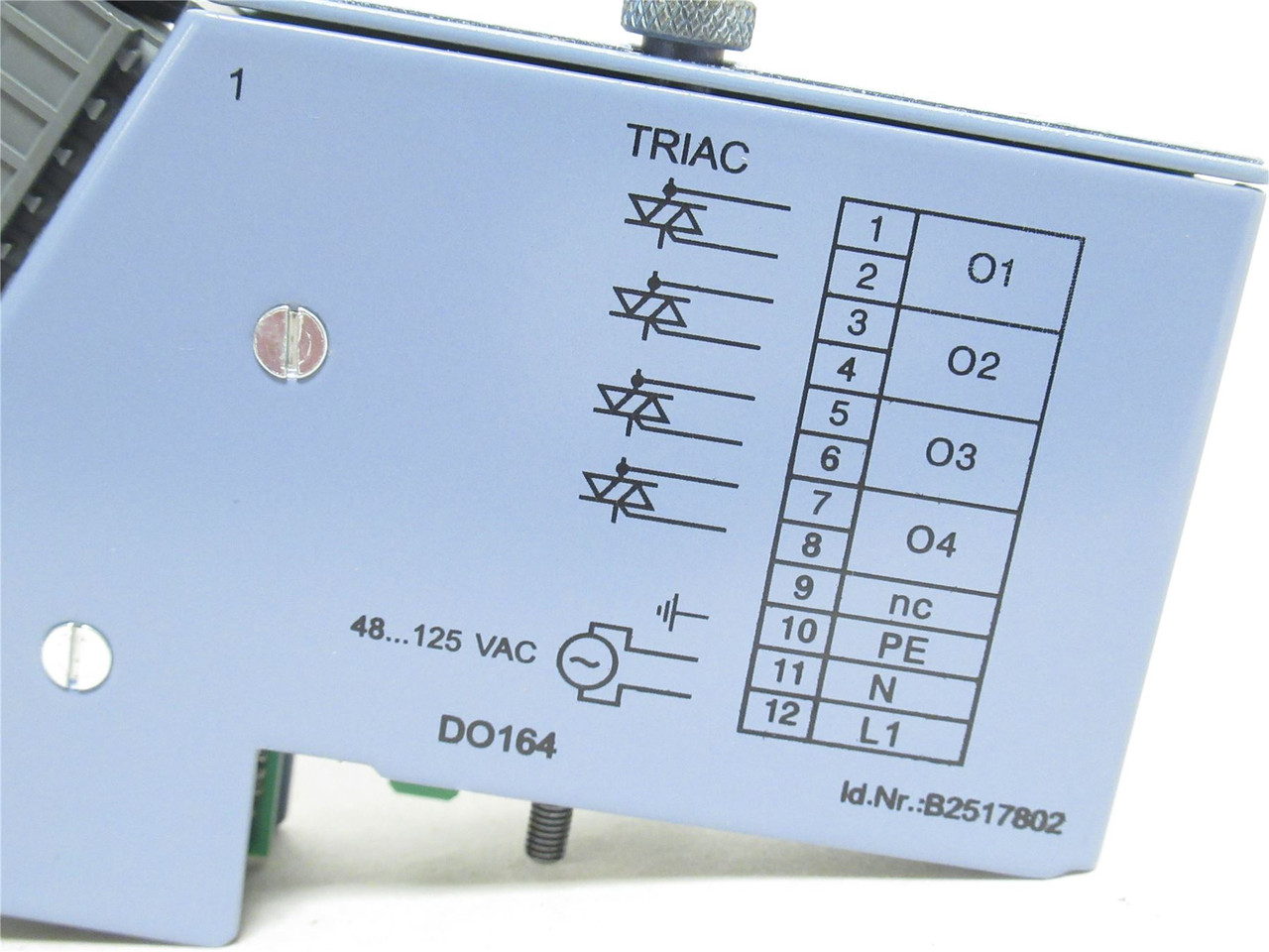 B&R 7DO164.70; Digital Output Module; 48-125VAC; 4 FET Out