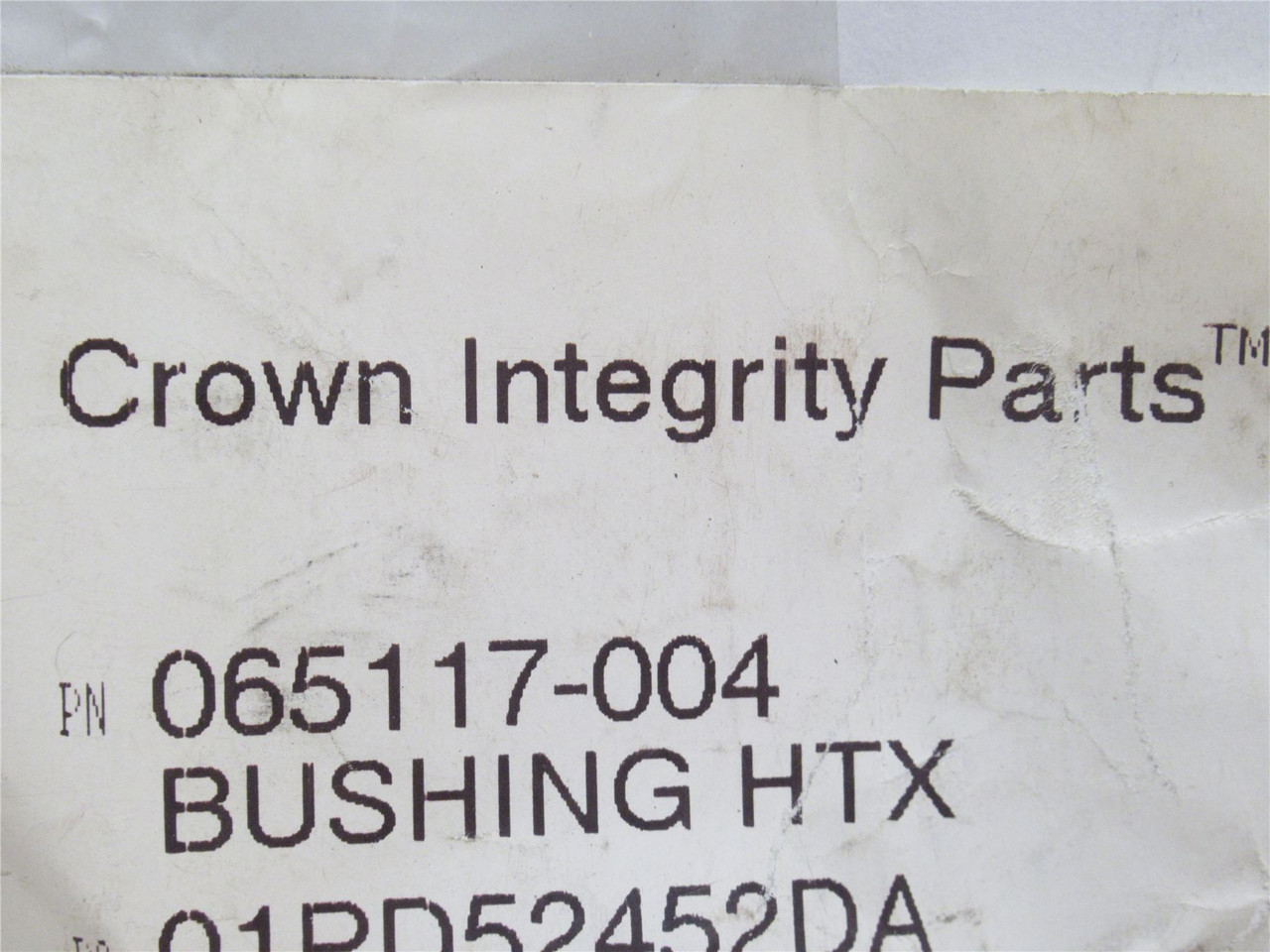 Crown 65117004; Bushing; 3/4"ID x 7/8"OD x 3/4" Long