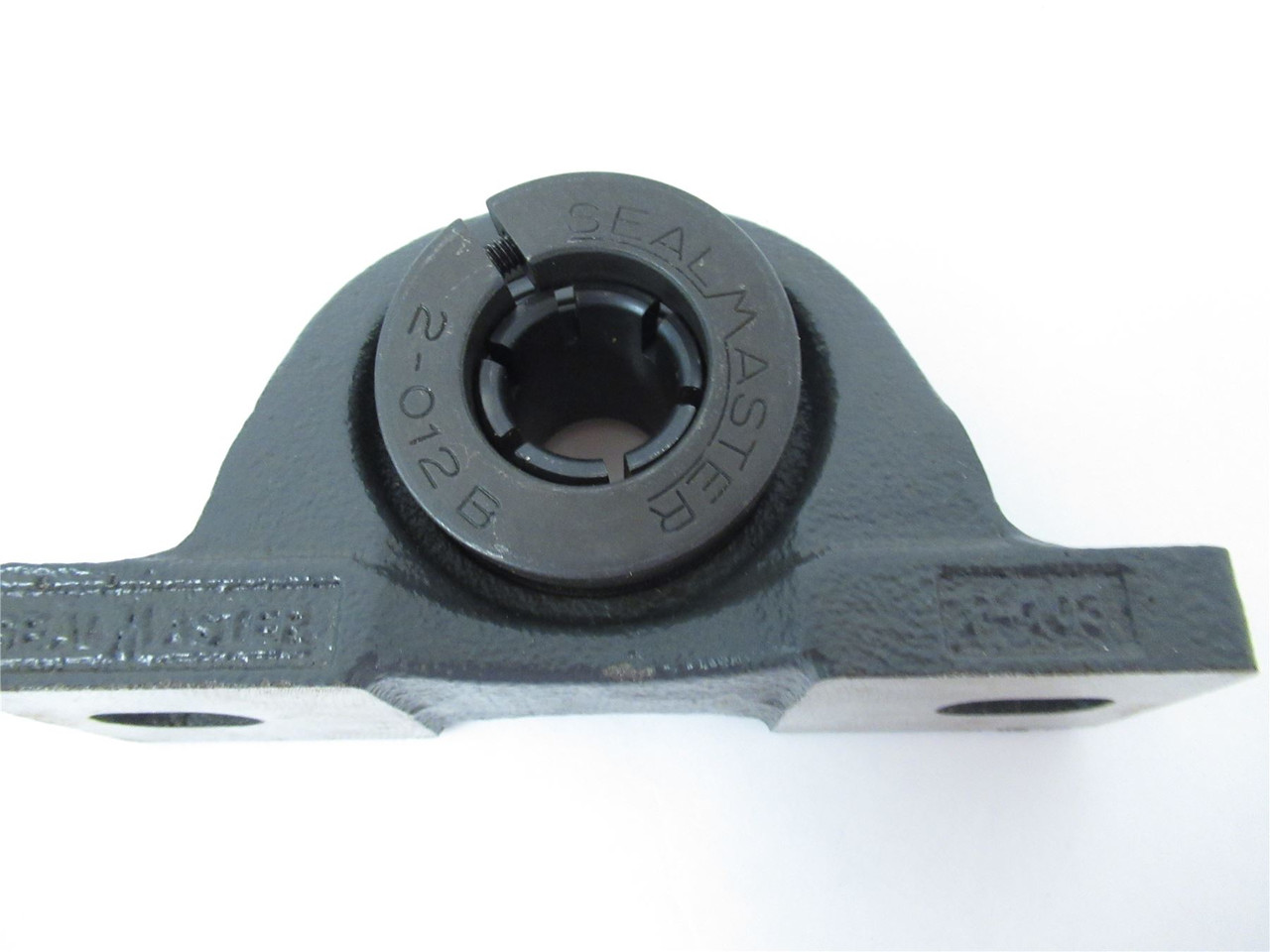 SealMaster NP-12T; Pillow Block - 3/4" Bore Cast Iron 2 Bolt