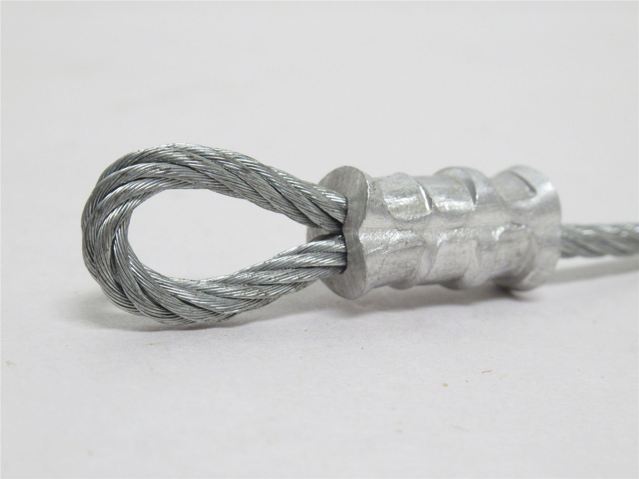 ASI Tech 24A021; Lot-6 Cable Assy; 12" Long; 1/8" Wire OD