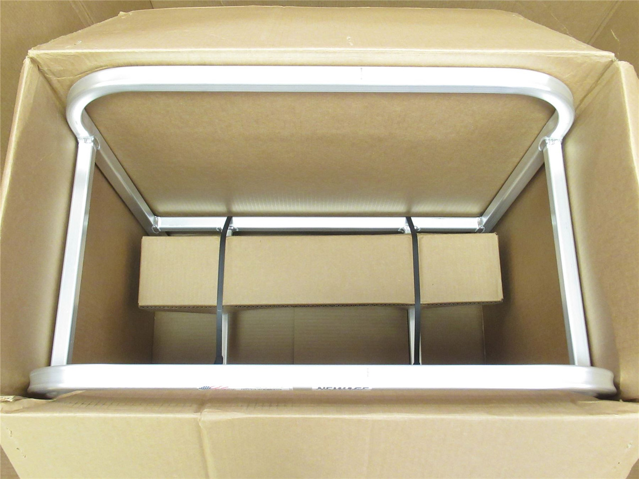 New Age 6266CL; Aluminum Mobile Lug Rack; W/2 Lug Capacity