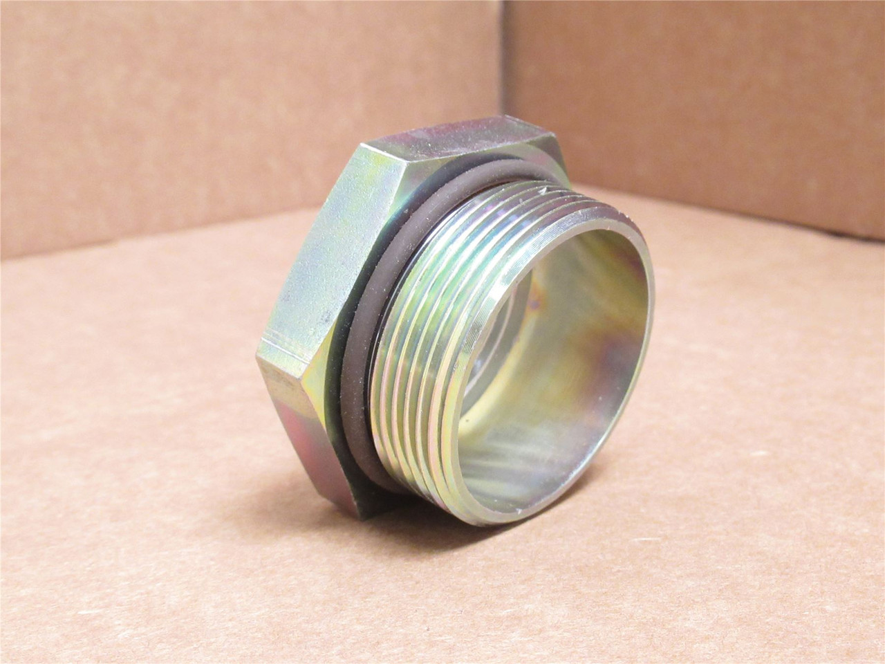 Quincy 129843-188; Oil Level Sight Glass; 1-7/8-12UNC