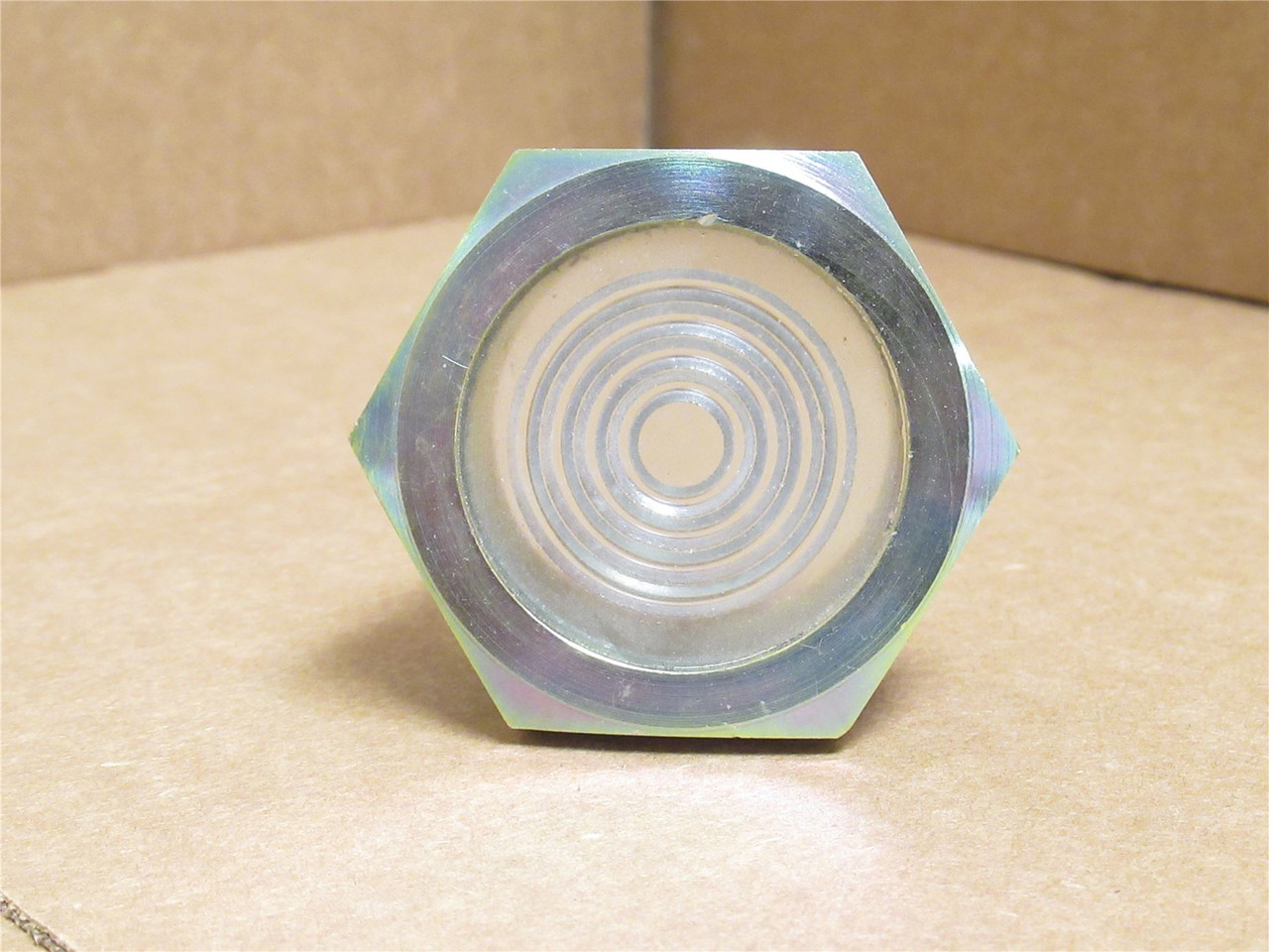 Quincy 129843-188; Oil Level Sight Glass; 1-7/8-12UNC