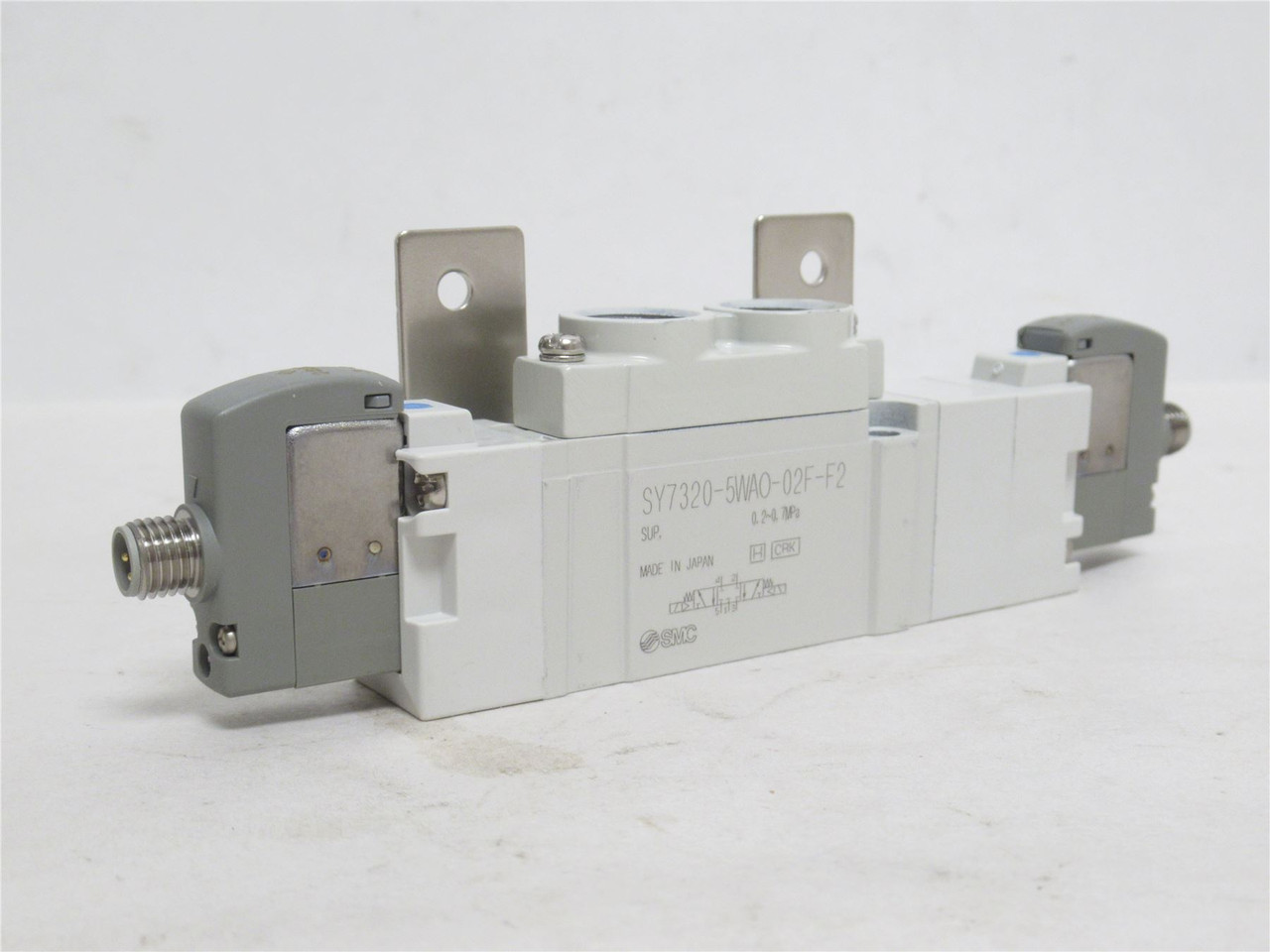 SMC SY7320-5WAO-02F-F2;  Solenoid Valve; 4/5 Port; 0.2-0.7MPA