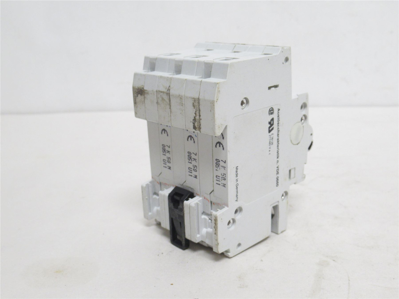 ABB S273-K50A; Circuit Breaker; 50A; 3P; 277/480V; Screw Term