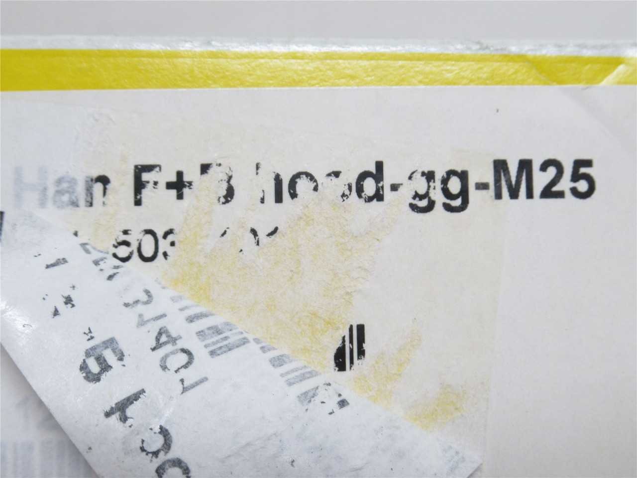 Harting 19155031401; Connector Power; HAN F+B HOOD-GG-M25