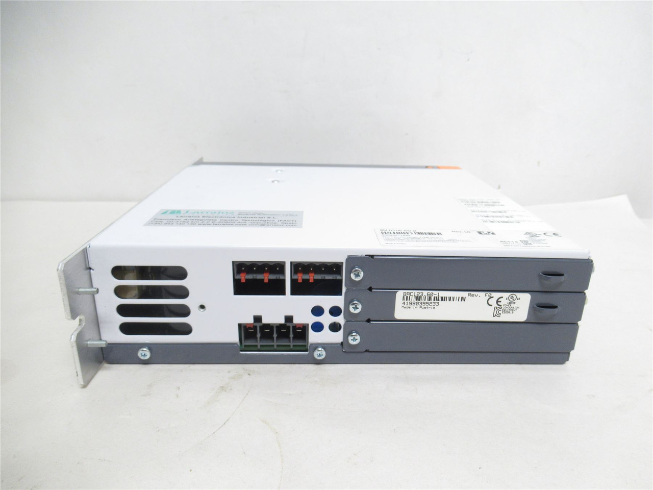 B&R 8V1016.50-2; ACOPOS Servo Drive 3.2A; 230VAC; 0.7kW