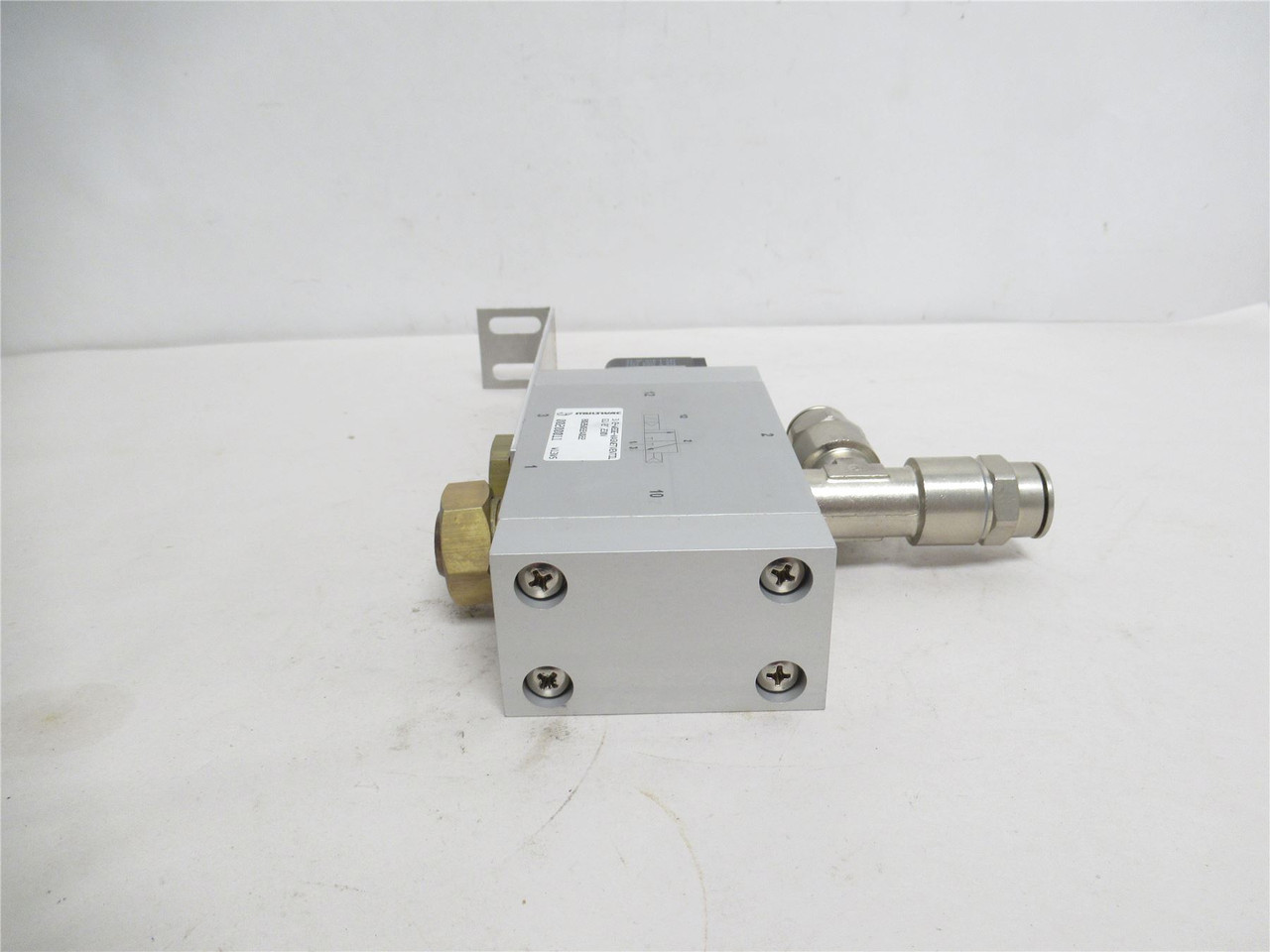 Multivac 11681314502; Main Air valve Assy; 230VAC; G1/2" Port