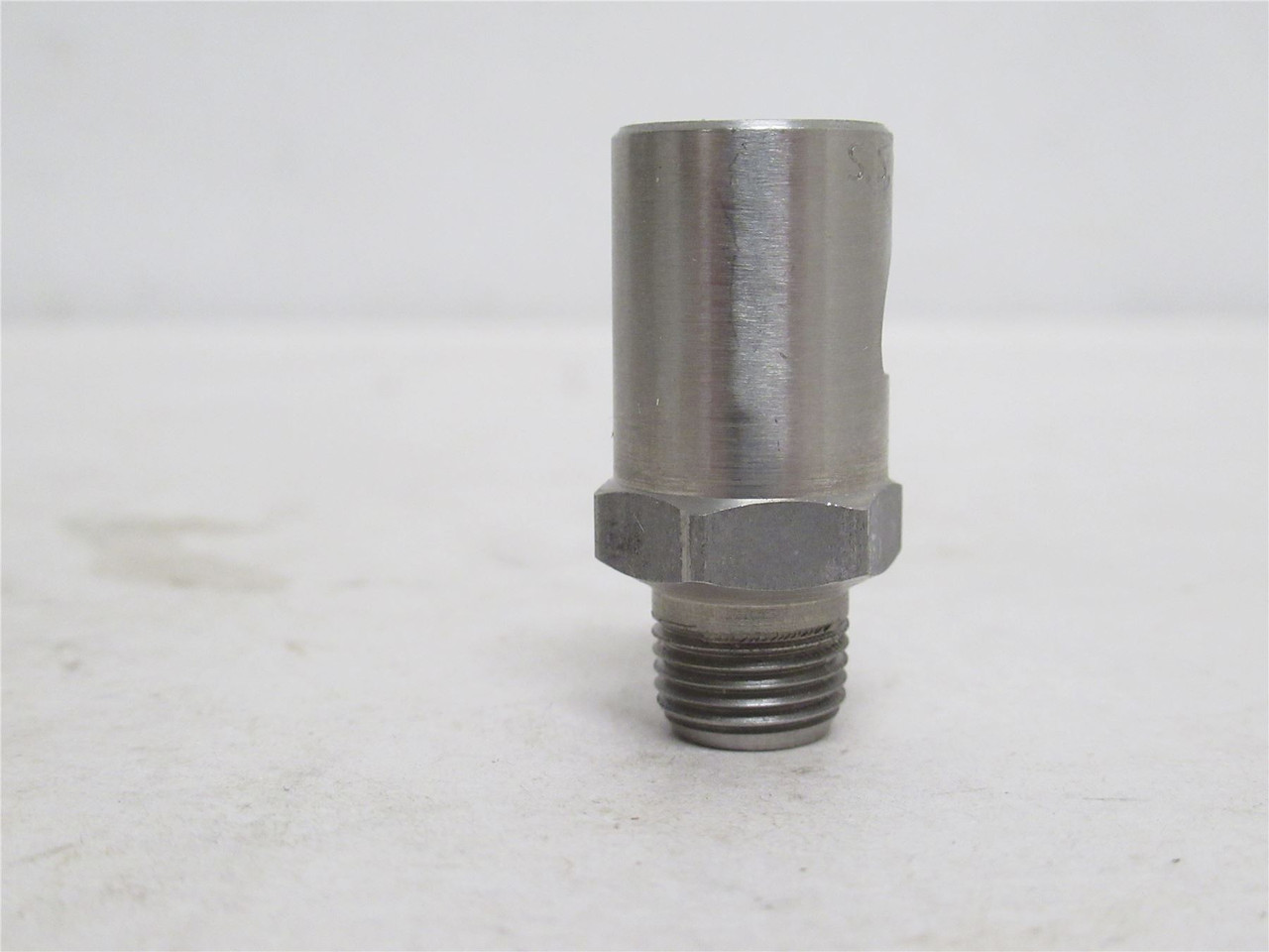 Spraying Systems 1/8KSS15; FloodJet Spray Nozzle; SS; 1/8NPT