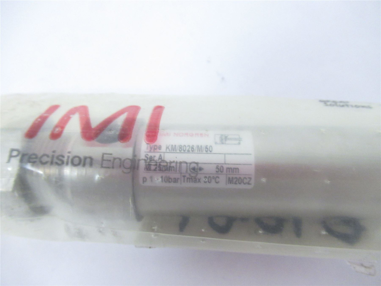 Norgren KM/8026/M/50; Cylinder 25mm Bore 50mm Stroke