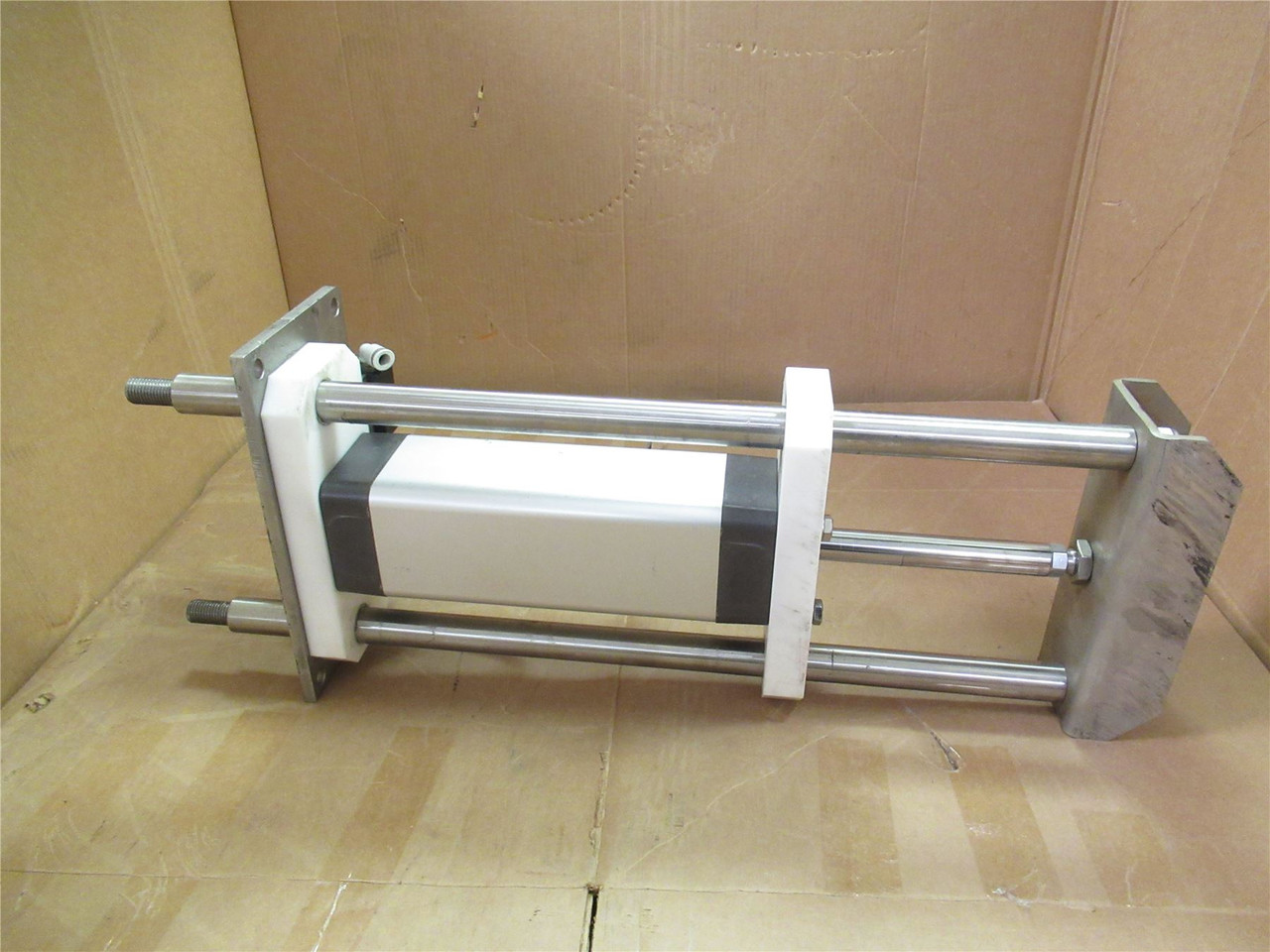 Rexroth R480059532-ASSY; Air Cylinder Assy; 80mmID x 200mm Stk