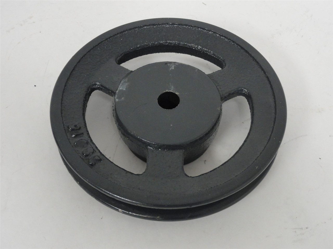 Browning AK54X1/2; V-Belt Pulley; 0.5" ID; 5.25" OD; 1 Groove