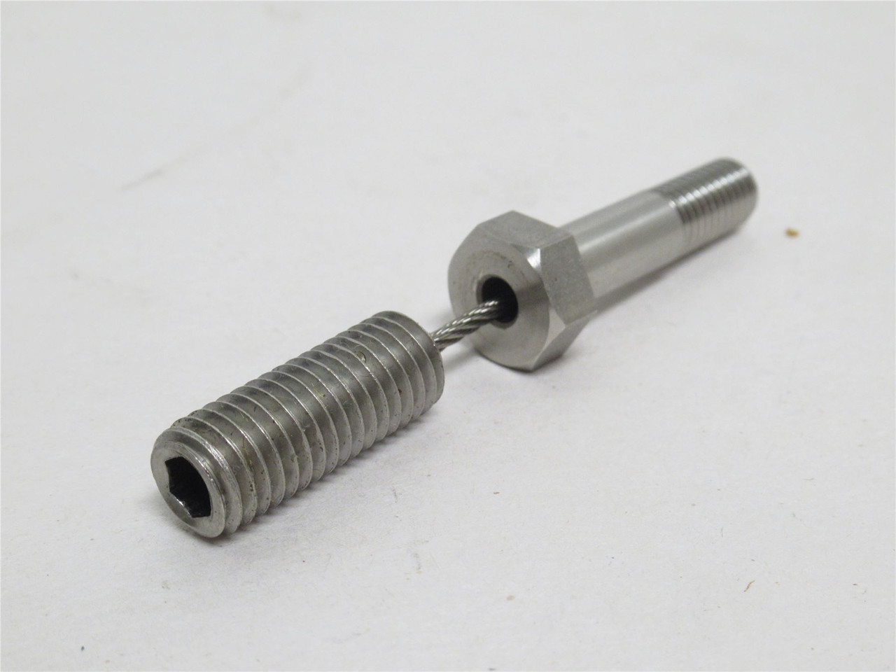 Scanvae 508-0004-805785; Wire Connection Assembly; 20mm; SS