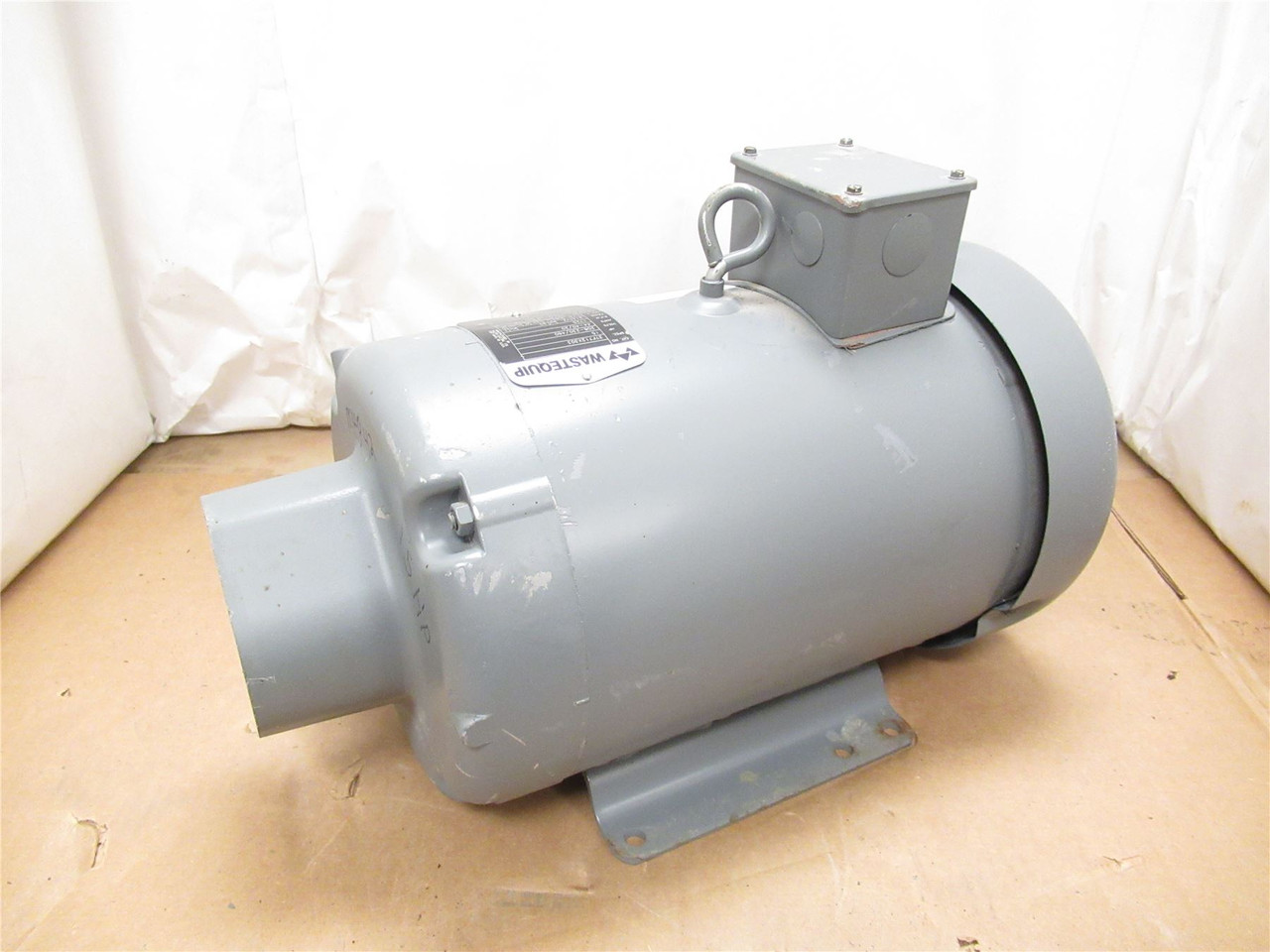 Baldor 37F712X303; AC Motor 15Hp 208-230/460V; 1725RPM; 3Ph