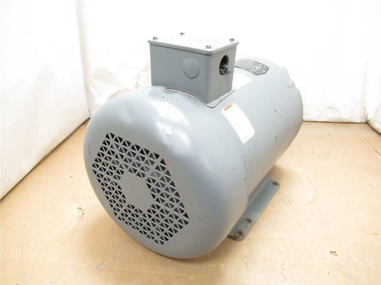 Baldor 37F712X303; AC Motor 15Hp 208-230/460V; 1725RPM; 3Ph