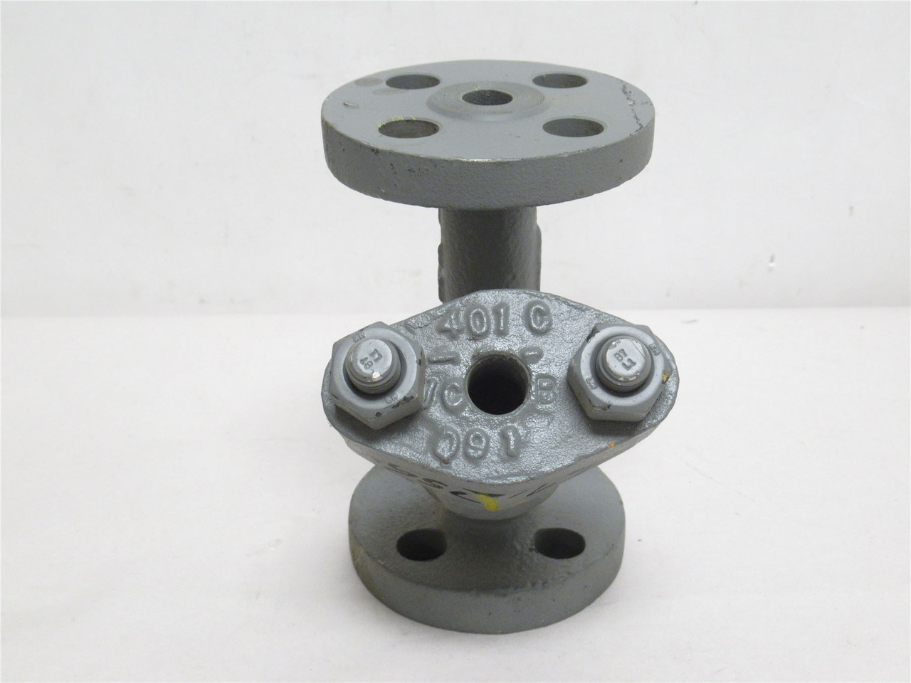 Mueller 79W-1/2; Cast Steel Flanged Y-Strainer; 1/2"; 4-Bolt