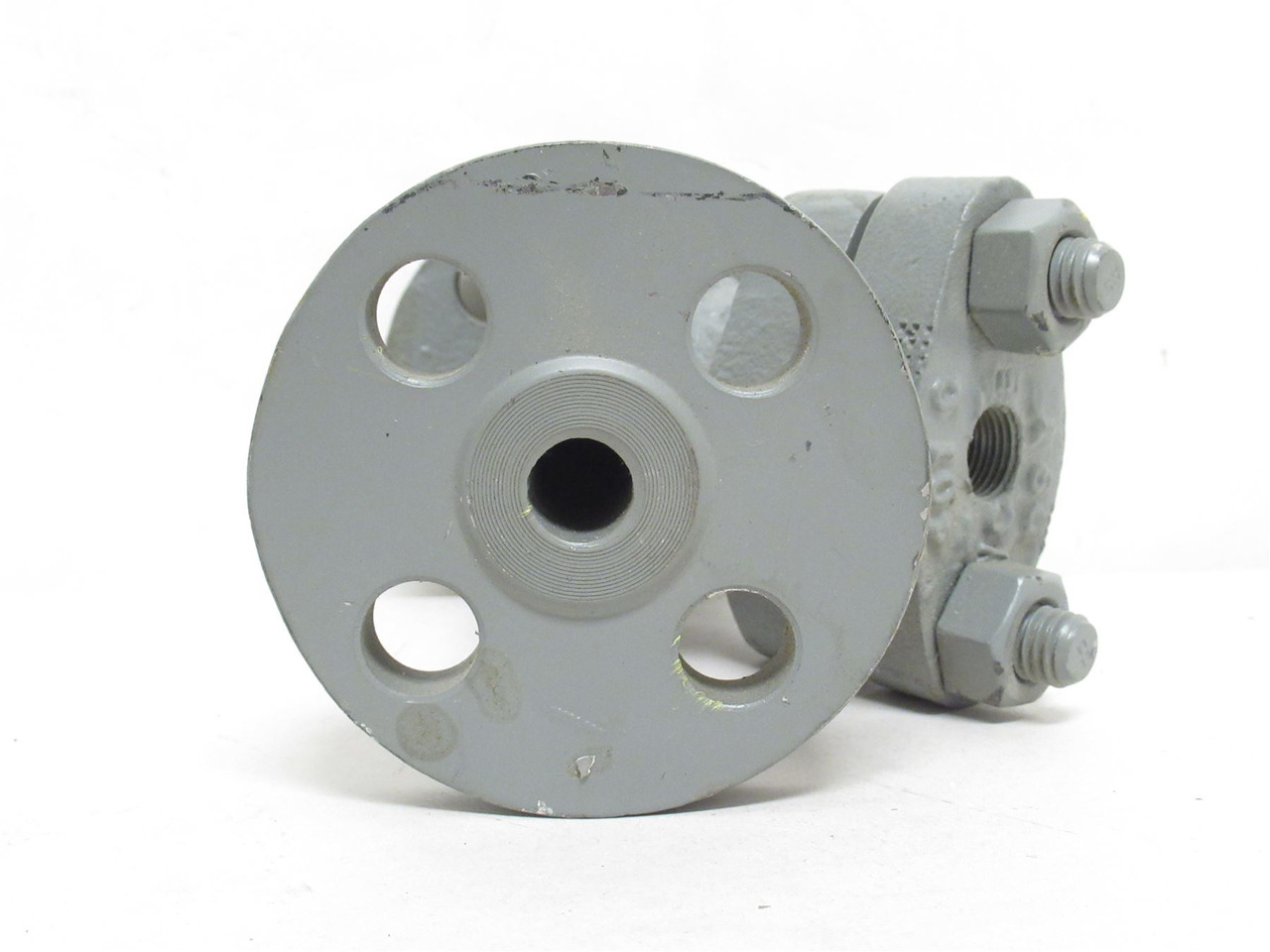 Mueller 79W-1/2; Cast Steel Flanged Y-Strainer; 1/2"; 4-Bolt