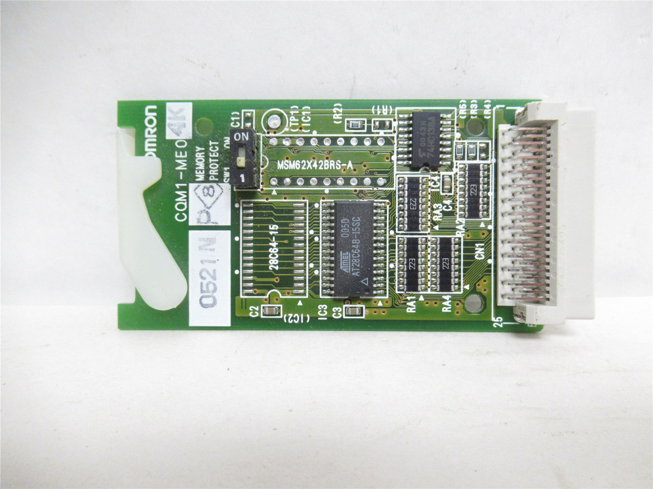 Omron CQM1-ME04K; PLC Memory Unit; EEPROM 4Kw