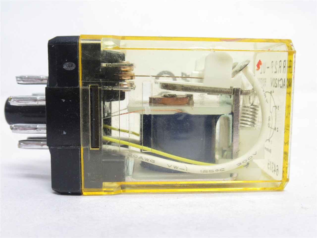 Idec RR2P-ULAC120V; Power Relay; 10A;DPDT; 240VAC; Coil: 120VAC