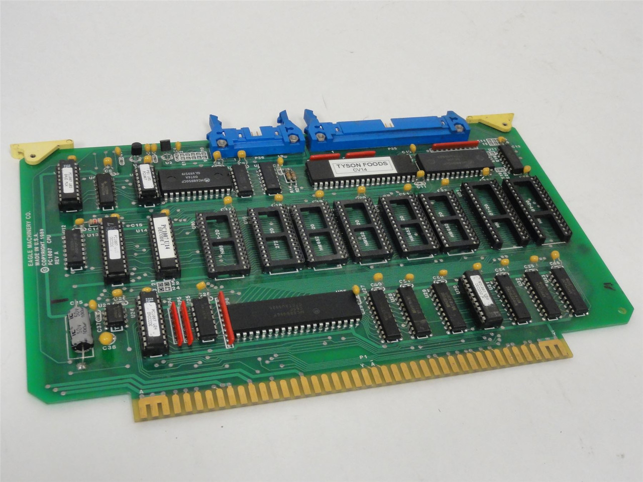 Eagle Machinery CPC01007; CPU Board