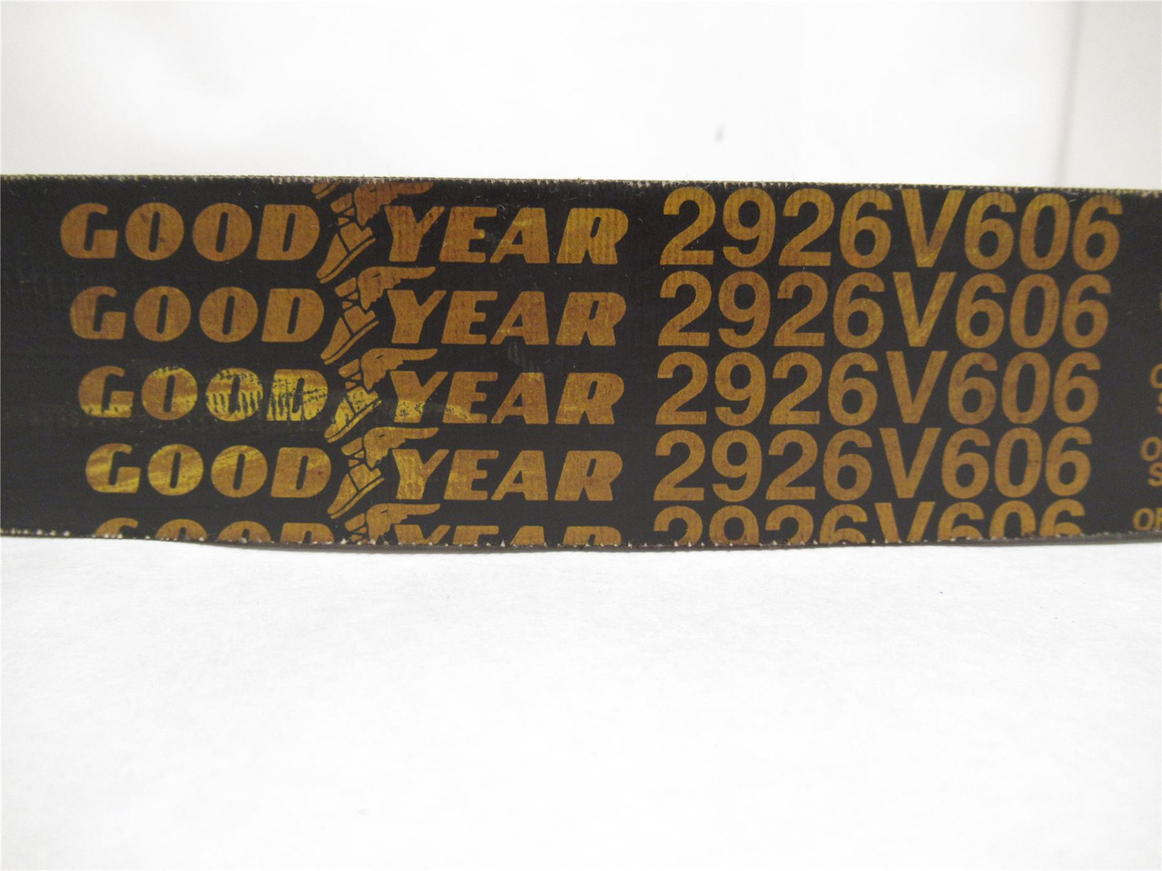 Goodyear 2926V606; Variable Speed Belt; 60.6" Long; 1-13/16" W