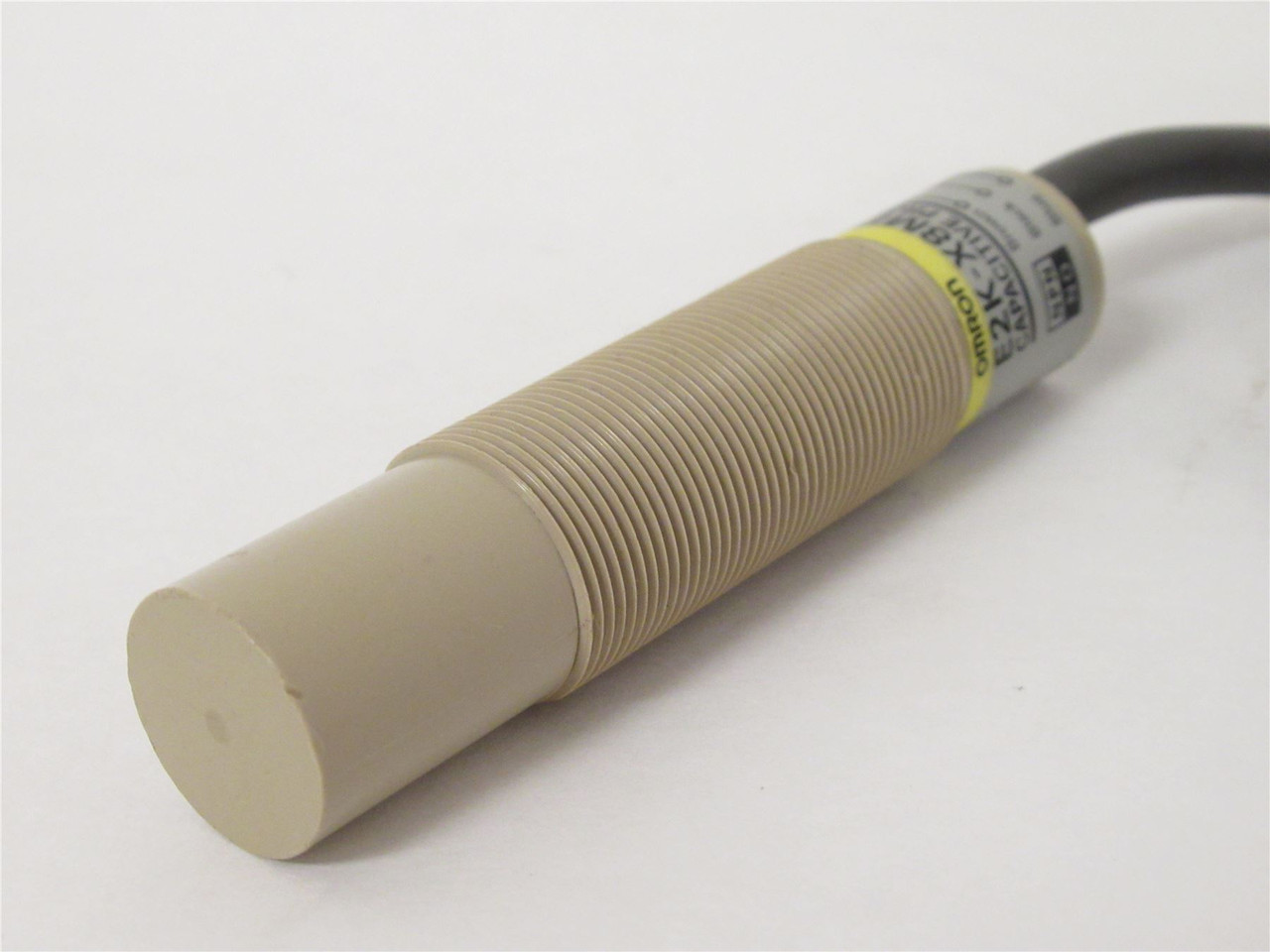 Omron E2K-X8ME1; Proximity Sensor; 8mm Range; 12-24VDC