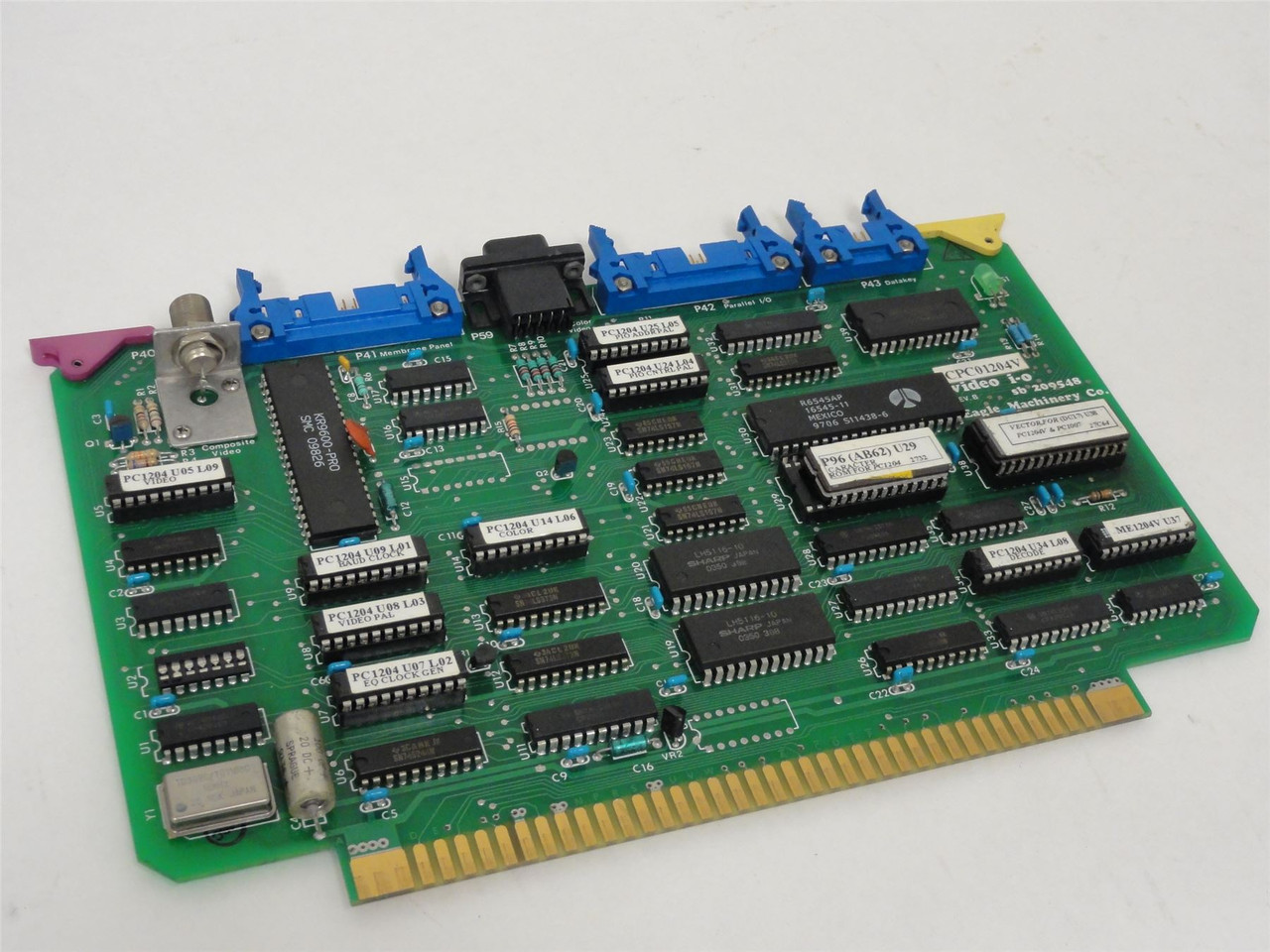 Eagle Machinery CPC01204V; CPU Board