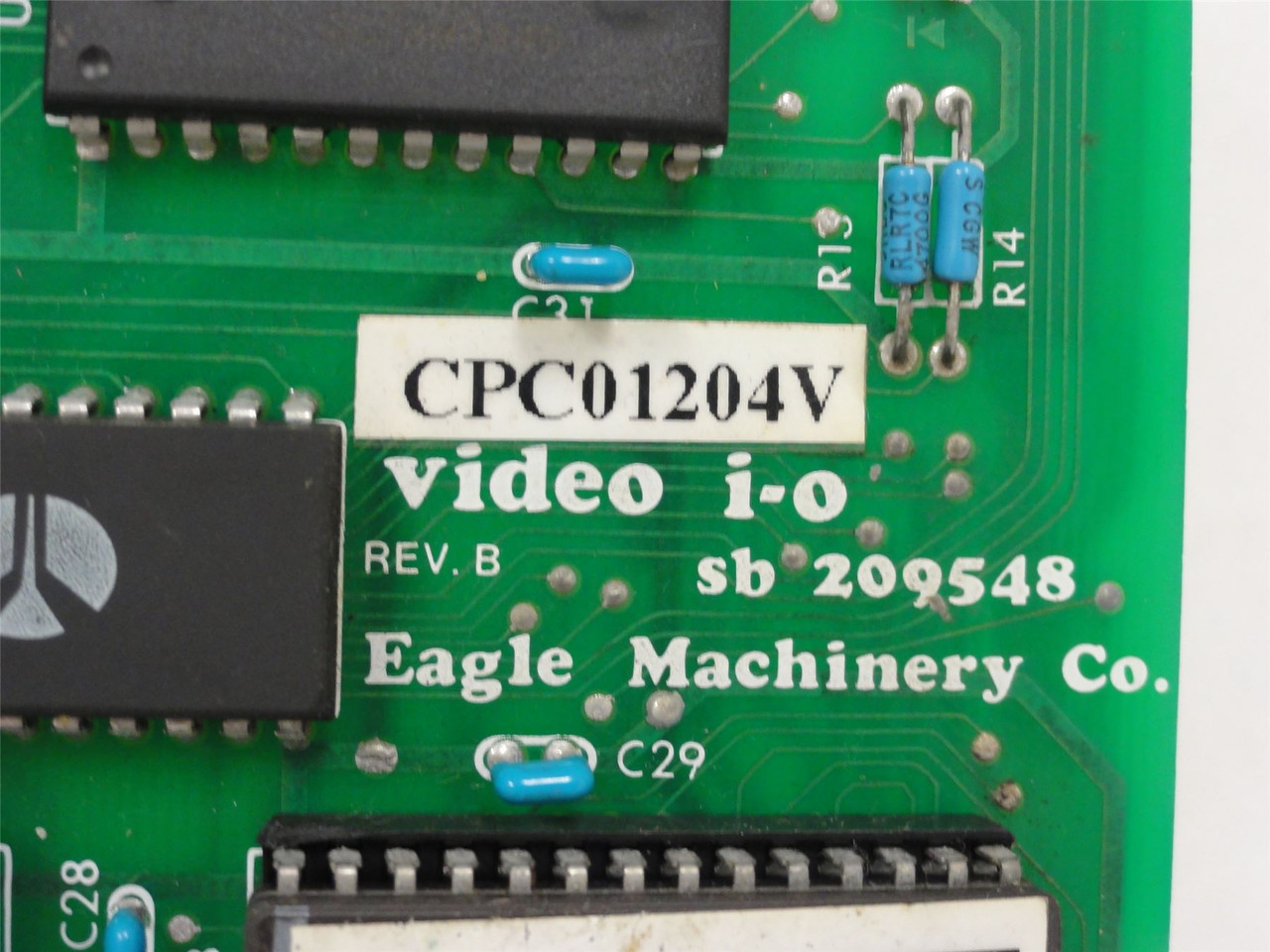 Eagle Machinery CPC01204V; CPU Board