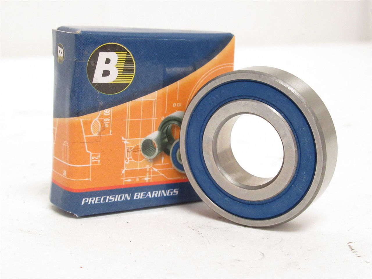 BL SSR10 2RS FM222; Ball Bearing; 5/8"ID x 1-3/8"OD x 11/32W