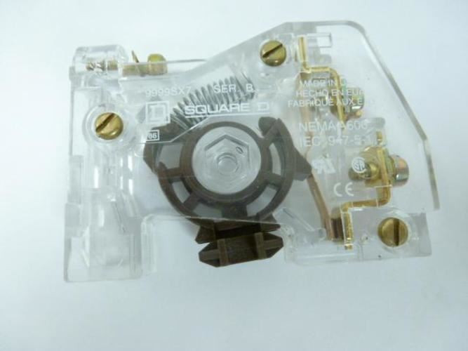 Square D 9999SX7; Auxiliary Contact
