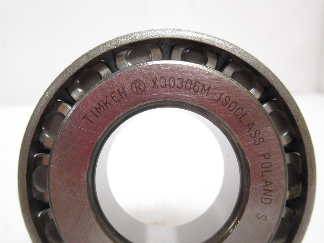 Timken 30306; Tapered Roller Bearing Assembly; 30mmID