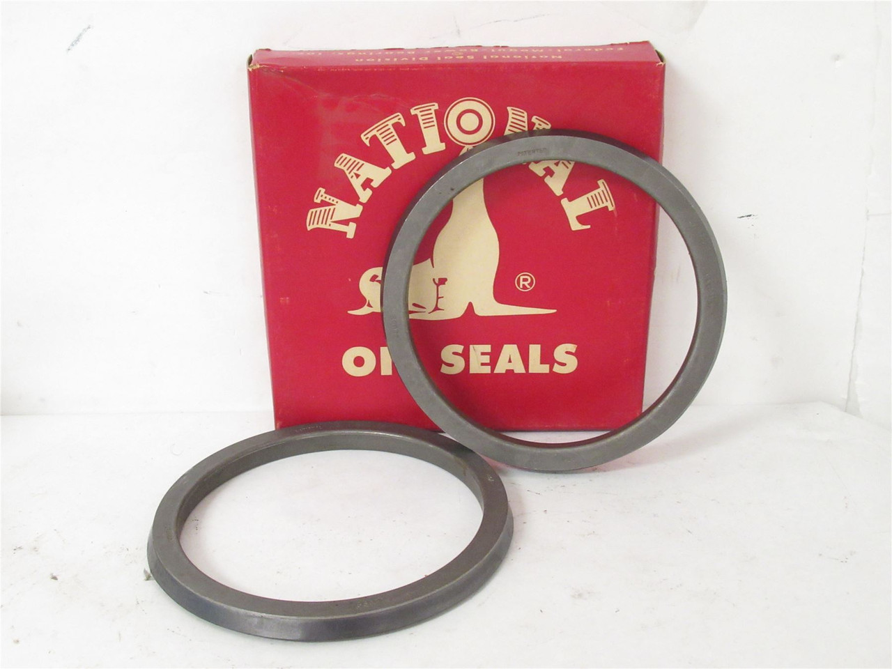 National 86072; Box-2 Oil Seals; 6.560"OD; 0.470"W