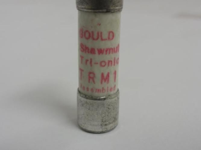 GOULD TRM1; Tri-onic Fuse; 1Amp; 250V