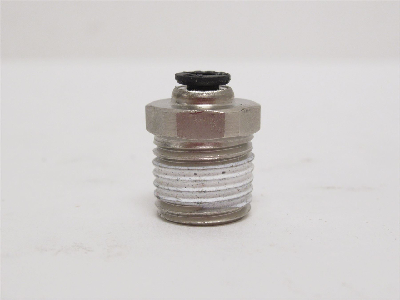 Legris 31755314; Lot-5 Brass Connectors; 1/8"PTC x 1/4NPT