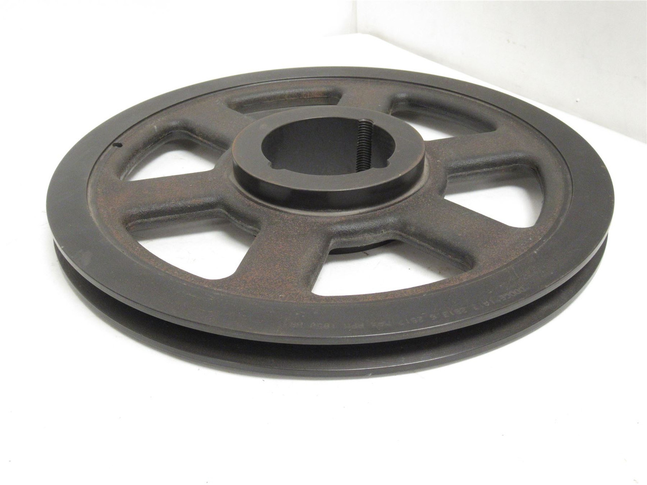 Dodge 118342; Bushed V-Belt Pulley 1Gr; A; B; 1A13.2B13.6-2517