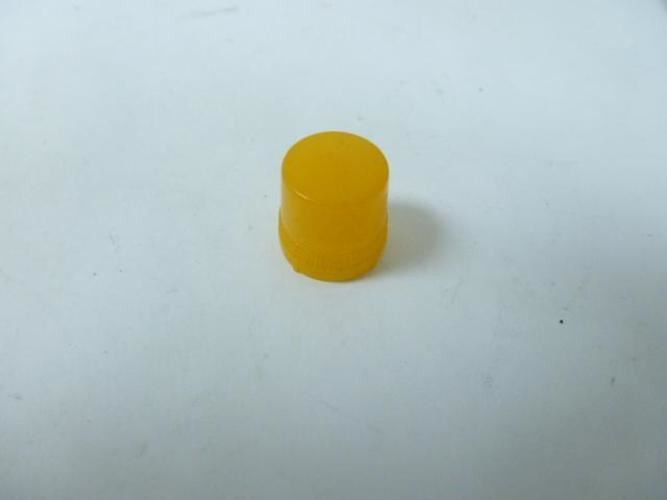 Cutler Hammer E29KP30; Amber Plastic Lens