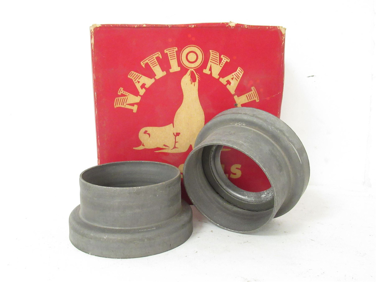National  6139; Box-2 Oil Seals; 3.370"OD; 1.600"W